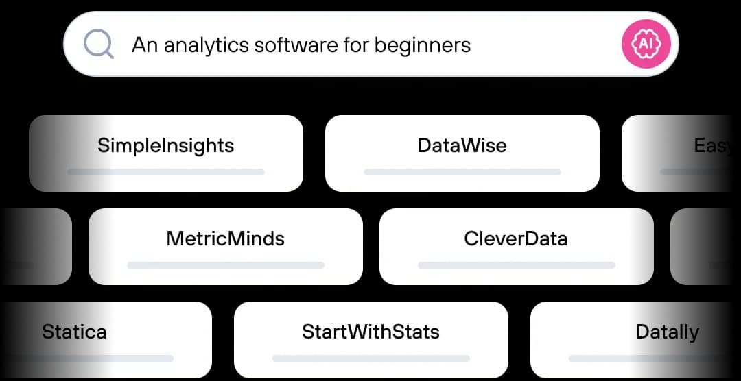 AI-powered domain suggestions
