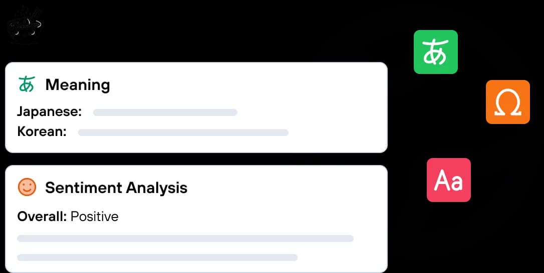 Understand Domain Meaning and Sentiment
